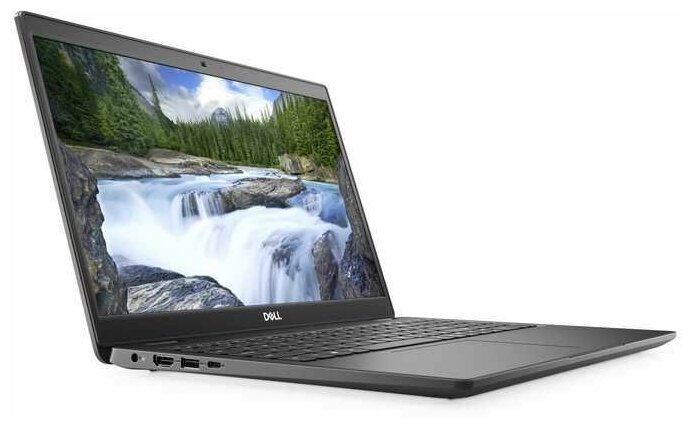 Ноутбук без сумки Latitude 3510-8718 Core i3-10110U (2,1GHz) 15,6'' FullHD Antiglare 8GB (1x8GB) DDR4 256GB SSD Intel UHD 620 TPM 3cell (42 WHr) Linux 1y NBD ( 3510-8718,дисплей ЖК, LCD, Full HD )