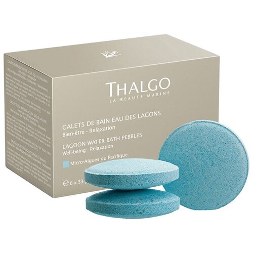 Таблетки Thalgo Шипучие для Ванны Лагуна, 150г