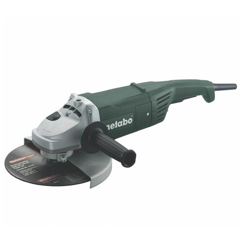 шлифмашина угловая METABO W 2200-230 230мм 2200Вт