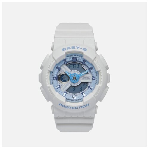 Наручные часы CASIO Baby-G BA-110XBE-7A белый, Размер ONE SIZE