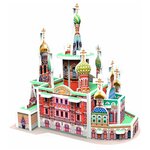 3D-пазл IQ Puzzle 3D Спас на Крови (17026), 24 дет. - изображение