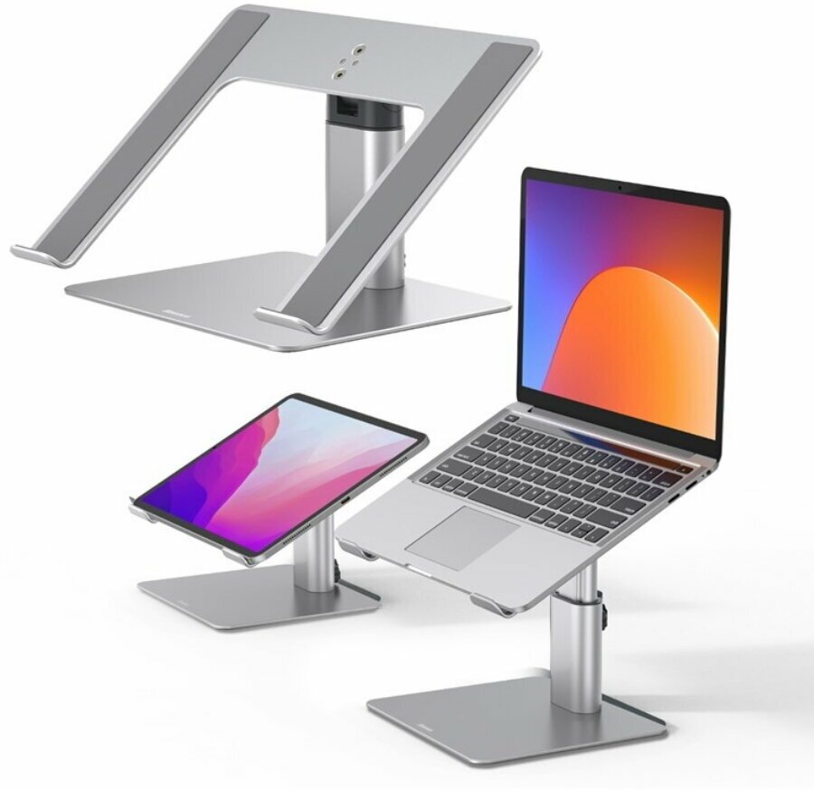 Baseus Metal Adjustable Laptop Stand (LUJS000012) - фото №1