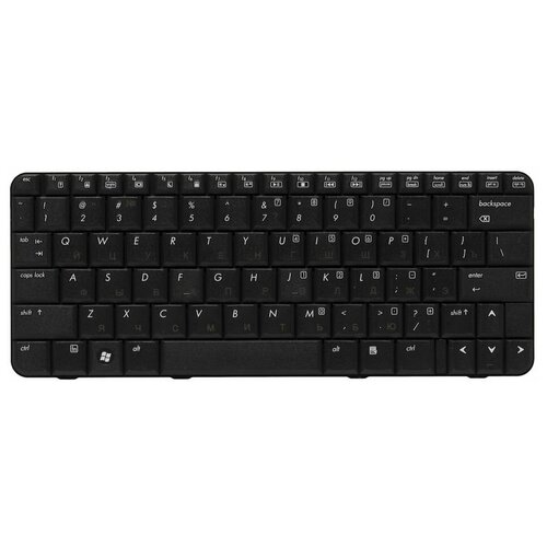 Клавиатура для ноутбуков HP Compaq Presario CQ20, HP 2230 US, Black клавиатура для ноутбуков hp compaq presario a900 a909 a945 us black