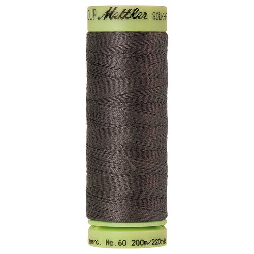 Нить для машинного квилтинга SILK-FINISH COTTON 60, 200 м 100% хлопок 1360 Whale ( 9240-1360 )