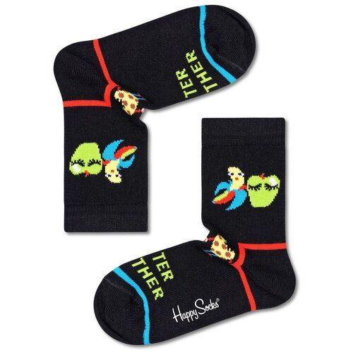 Носки Happy Socks размер 2-3Y, черный, мультиколор