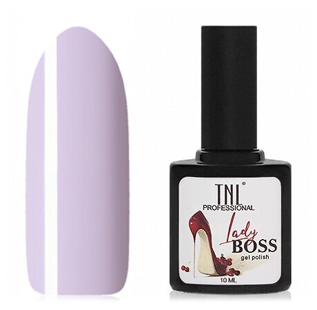 Гель-лак №10 Lady Boss 10 мл, TNL