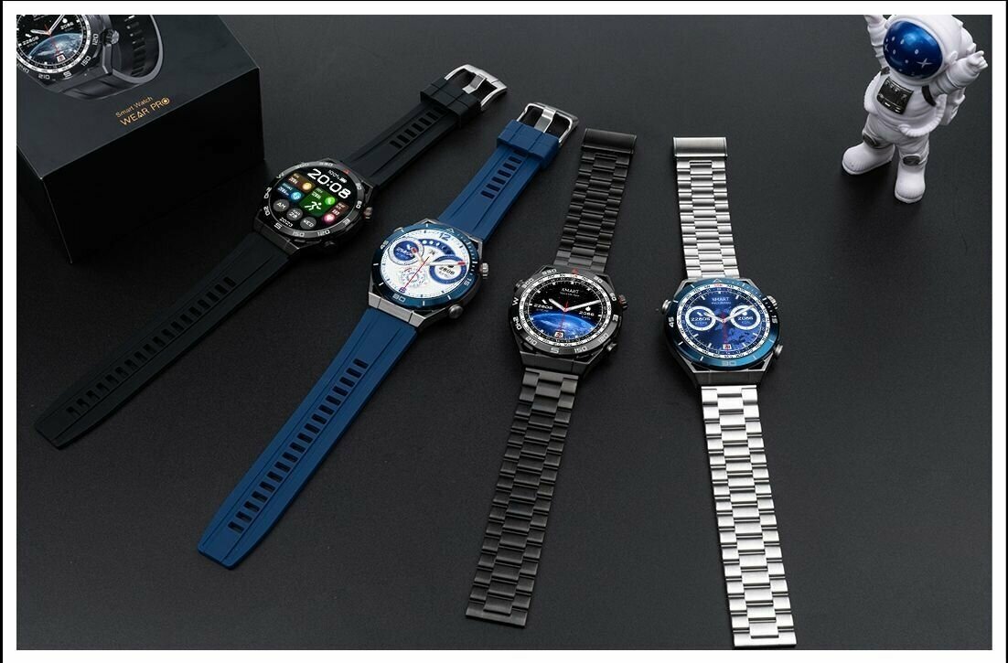 Умные часы (Smart Watch) DT NO.1 ULTRAMATE, 47mm