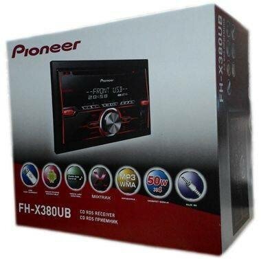 Автомагнитола CD/MP3 Pioneer - фото №3