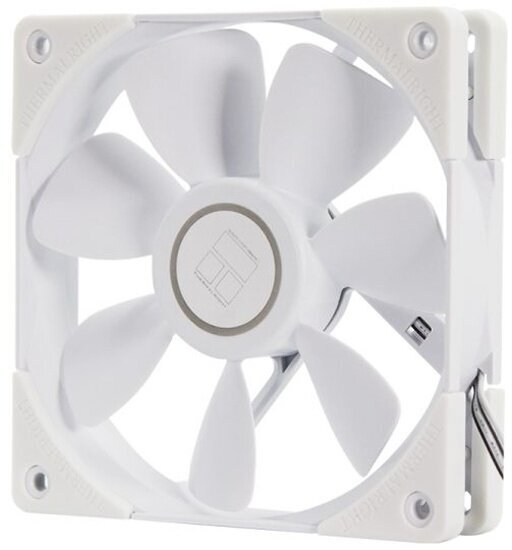 Вентилятор для корпуса Thermalright 120x120x25 мм, 1500 об/мин, 23 дБА, PWM, белый - фото №1