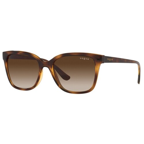 Солнцезащитные очки Vogue eyewear, коричневый солнцезащитные очки vogue vo 2843 s w656 13