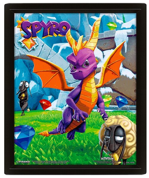 3D Постер Activision: Spyro – Play Time