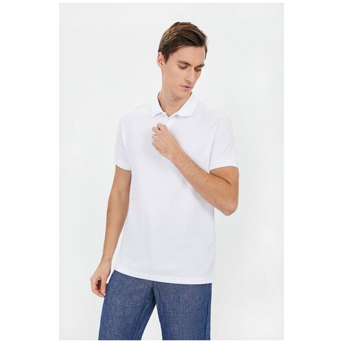 фото Поло baon b701203 размер xxl, white