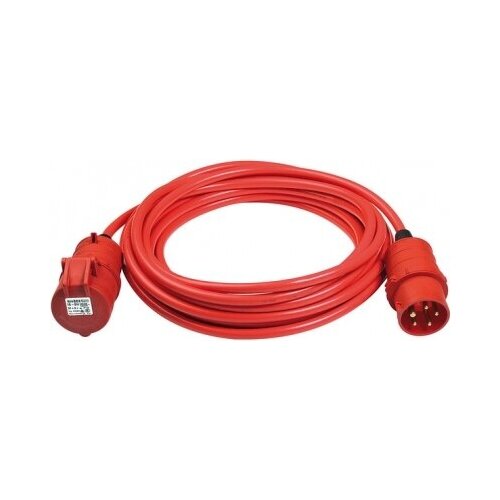 Удлинитель-переноска Brennenstuhl CEE Extension Cable, Bremaxx, 10м, 1 роз, IP44 (1168580)