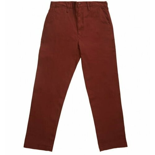 фото Брюки dc shoes, размер 3434, бордовый