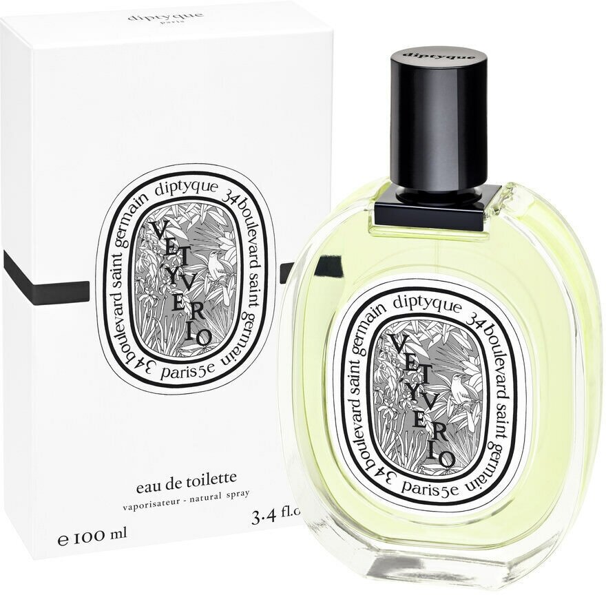 diptyque Туалетная вода Vetyverio 50 мл - фото №5