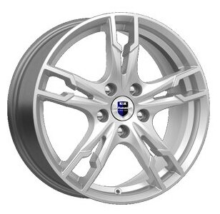 Колесный диск K&K Солар 7x17 5x114.3 ET48.5 D67.1 Сильвер