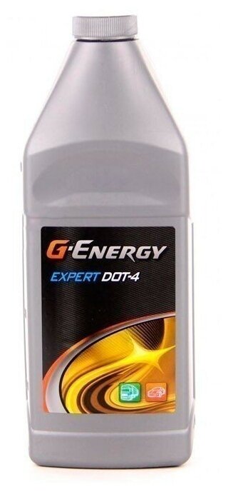 Жидкость тормозная G-Energy Expert DOT 4, 910 гр