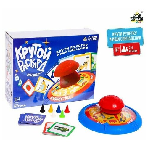 Настольная игра-мемо Крутой расклад