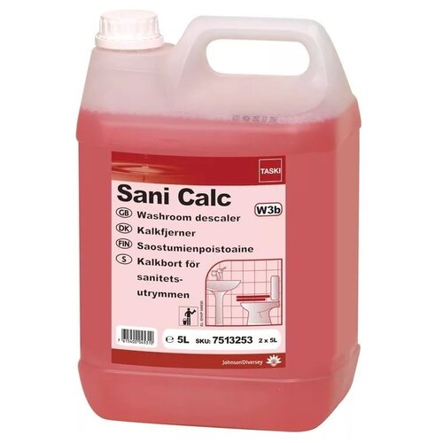 Diversey средство для удаления отложений солей TASKI Sani Calc, 5 л