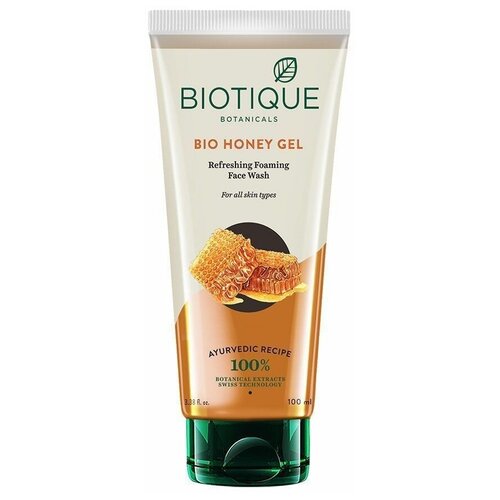 Biotique гель для умывания мед, 100 мл