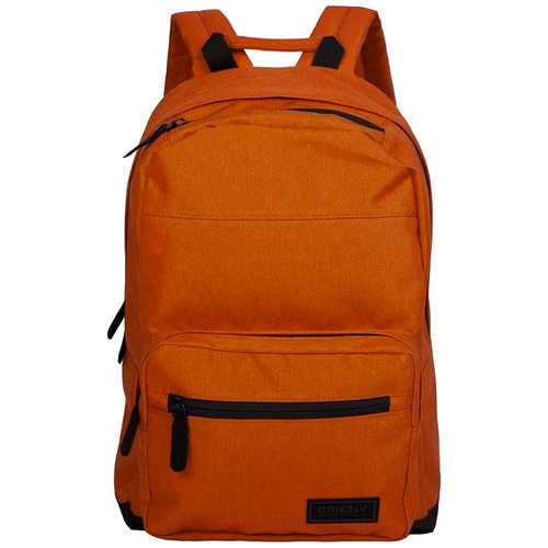 Городской рюкзак Grizzly RQ-008-1 16, серый