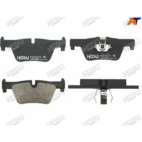 Колодки тормозные зад BMW 1 F20/21/22/ 3 F30/F31/F34/F80/ X3 F25