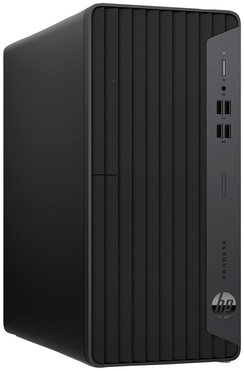 ПК HP ProDesk 400 G7 MT i3 10100 (3.6) 8Gb SSD256Gb UHDG 630 DVDRW Windows 10 Professional 64 GbitEth kb мышь клавиа