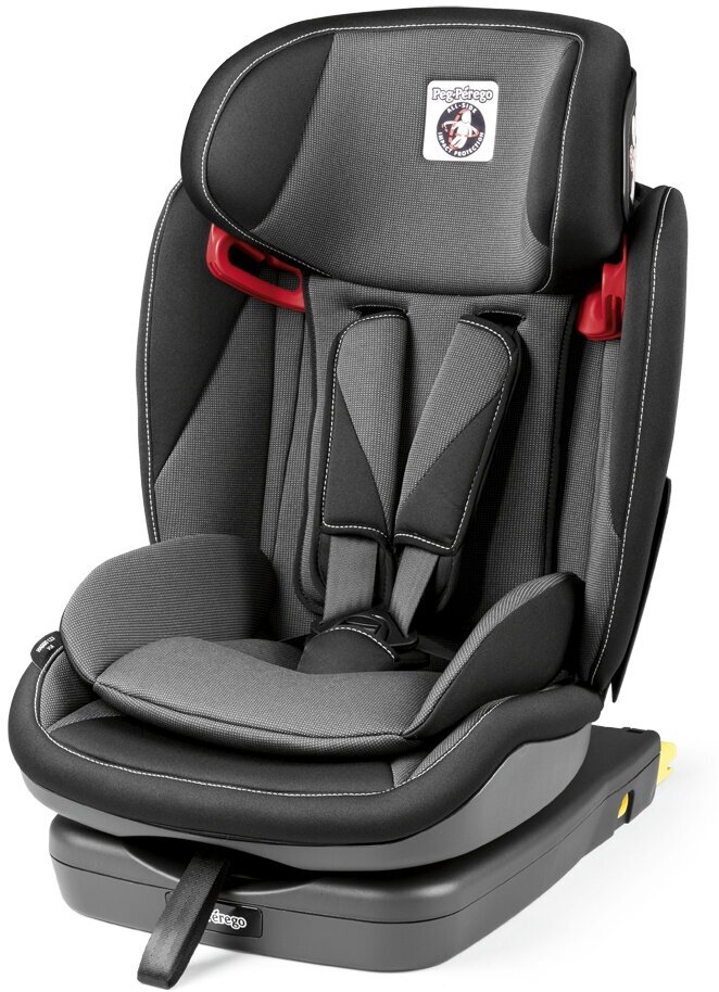 Автокресло Peg Perego Viaggio 1-2-3 VIA (Crystal Black)