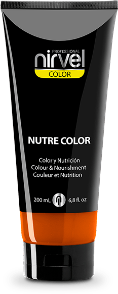 Nirvel Оттеночная гель-маска Nutre Color Copper, медный, 200 мл