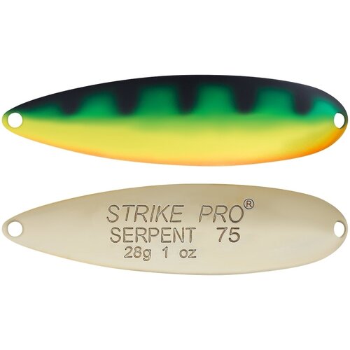 Блесна колеблющаяся Strike Pro Serpent Single 65M, (ST-010AS#A45E-GP)