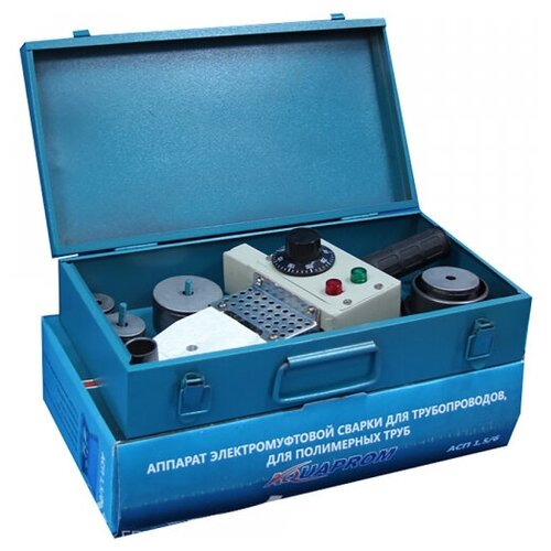 Комплект сварочного оборудования AQUAPROM М306 2000 Вт PP-R насадки 20-63Мет короб 266700₽