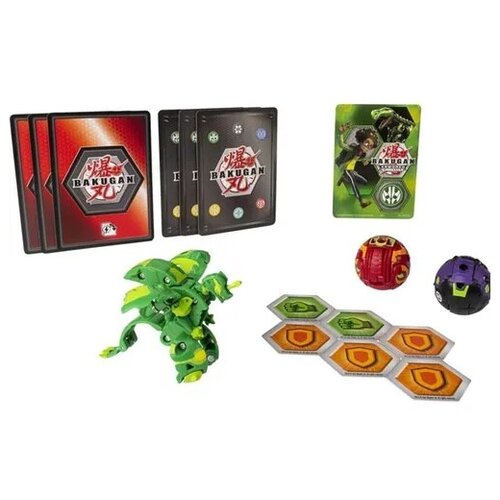 Бакуган стартовый набор Драгоноид Ультра, Сезон 2 bakugan стартовый набор аурелис драгоноид