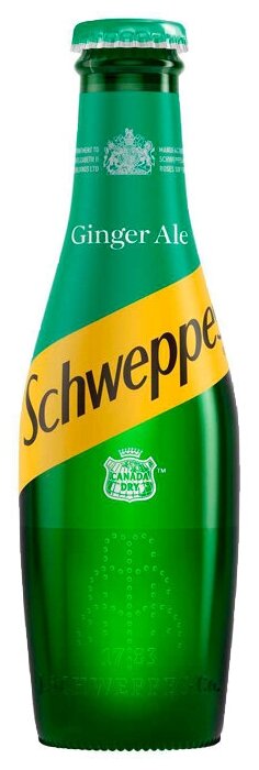 Schweppes Ginger Ale, 200мл стекло, 1шт, Великобритания - фотография № 5