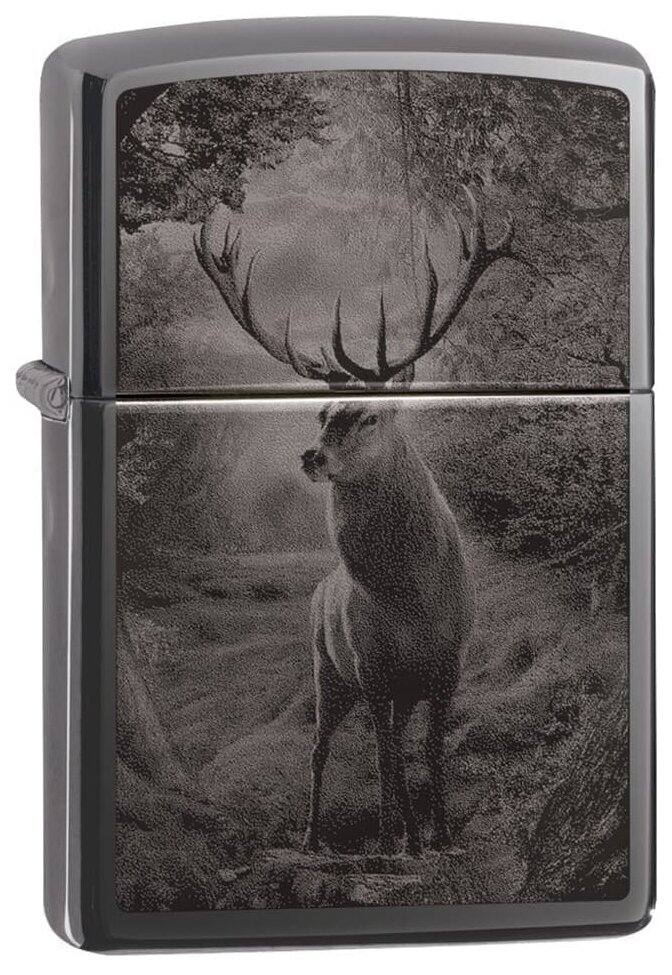 Зажигалка ZIPPO 49059 Deer Design - фотография № 1