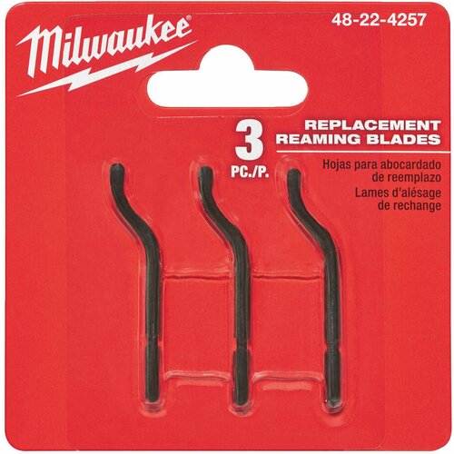 Лезвие сменное Milwaukee для гратоснимателя 3шт 48224257 2176₽