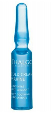 Thalgo Cold Cream Marine Концентрат для лица интенсивный восстанавливающий 1,2 мл 7 шт