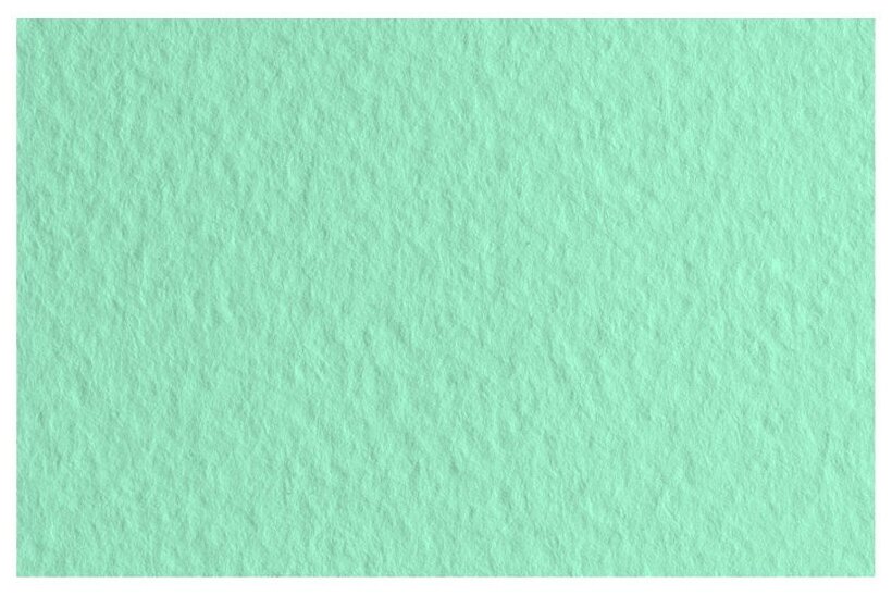 Бумага цветная для пастели Fabriano Tiziano (10 листов, 500х650мм, 160 г/кв.м, аквамарин) (52551046)