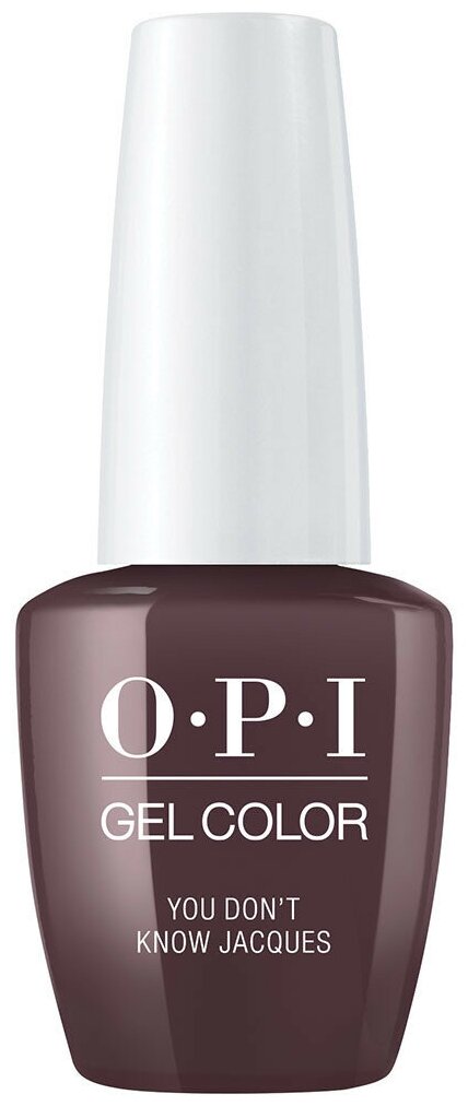 OPI - Classics GelColor, 15 , You Don't Know Jacques!