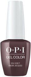 OPI Гель-лак Classics GelColor, 15 мл, You Don't Know Jacques!