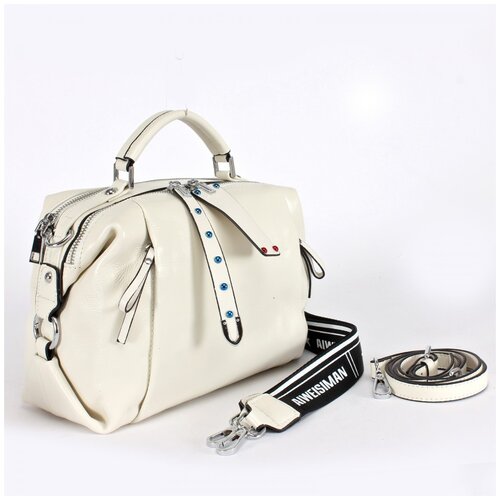 фото Женская сумка-тоут натуральная кожа adelia 528768