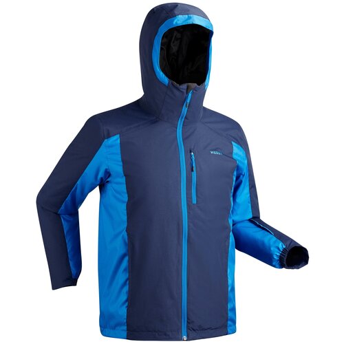 фото Куртка лыжная мужская синяя 180, размер: xl, цвет: сине-фиолетовый/неоновый синий wedze х декатлон decathlon