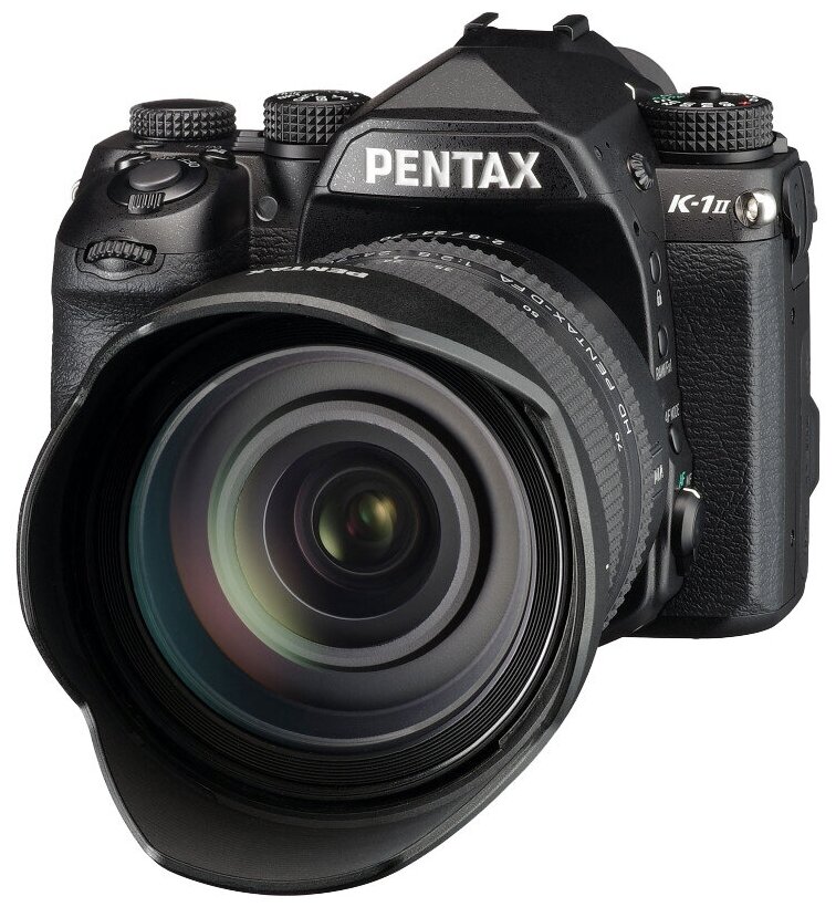 Фотоаппарат Pentax K-1 Mark II Kit D FA 24-70mm f/2.8 ED SDM WR, черный