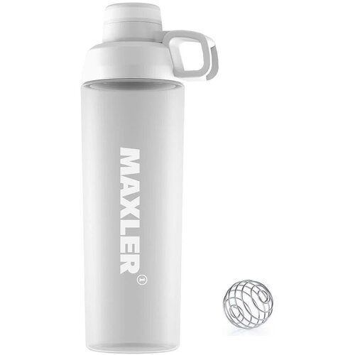 зелёный maxler бутылка для воды 700 мл water bottle h543 700 ml maxler Шейкер бутылка Maxler Essence 700-850 мл (белый)