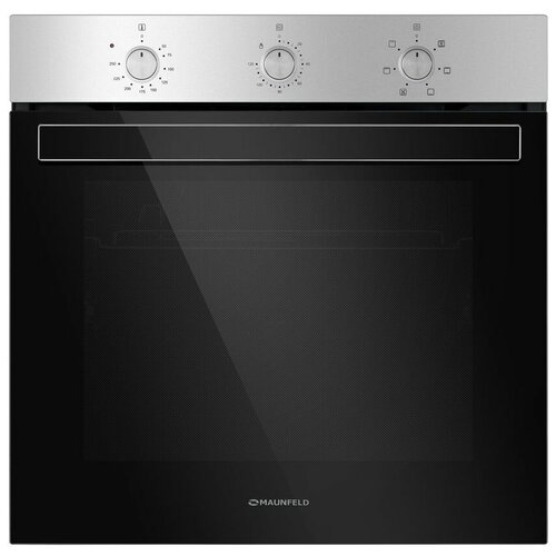 Электрический духовой шкаф MAUNFELD EOEF766S1 серебристый 3607900₽