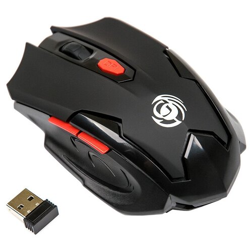 Беспроводная мышь Dialog Gan-Kata MRGK-10U Black USB черный