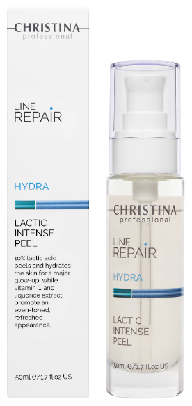 Пилинг с молочной кислотой Christina Line Repair Hydra Lactic Intense Peel 50 мл - фото №1