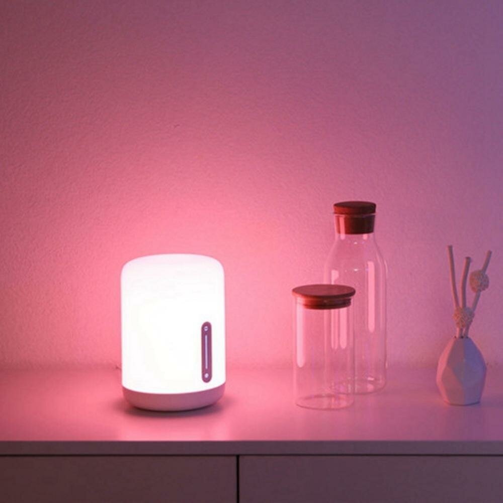 Ночник Xiaomi Bedside Lamp 2 (MJCTD02YL) светодиодный, 9 Вт, цвет арматуры: белый, цвет плафона: белый - фотография № 11