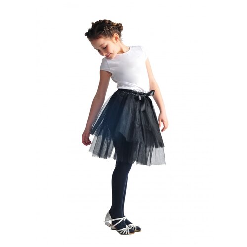 фото Черная юбка пачка (9493), 110-128 см. вестифика