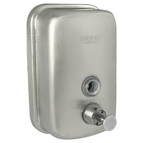 BRIMIX 614-11 Дозатор для жидкого мыла из нержавеющей стали
