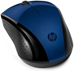 Беспроводная мышь HP 220, черный/синий